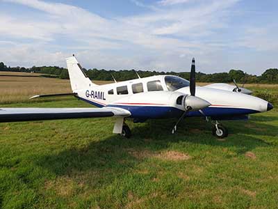 Piper 34 Seneca II